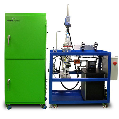 Automatic Continuous Online Monitoring of Polymerization Reactions